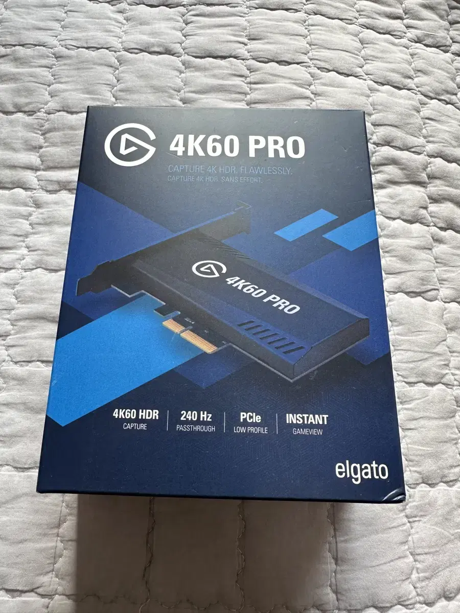 엘가토 4K60 PRO 캡쳐보드